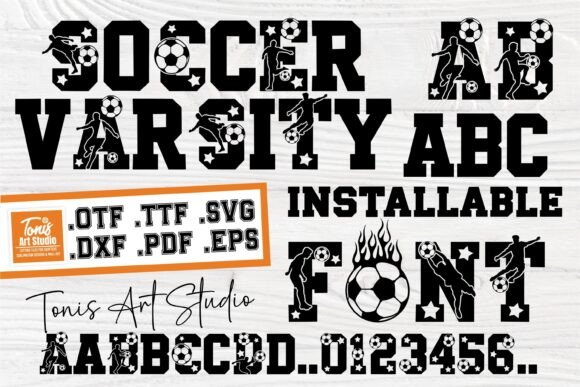 Ab Soccer Varsity: Elevating Sports Branding Through Strategic Typography