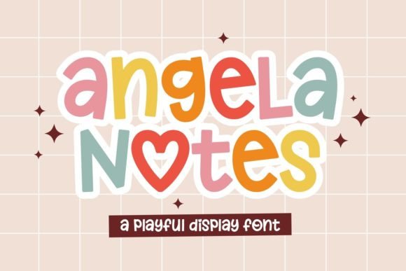 Angela Notes: Infusing Whimsy and Personality into Modern Design Projects