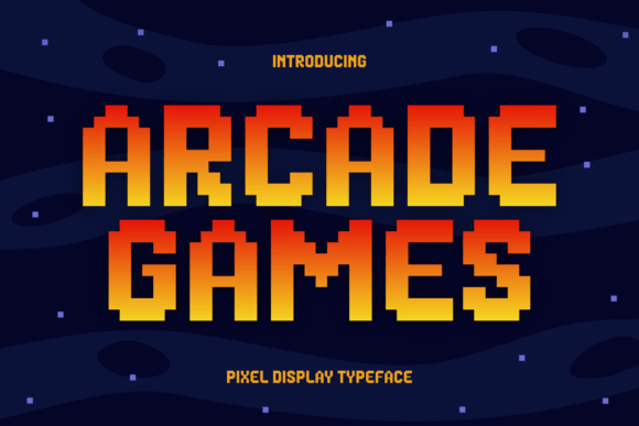 Arcade Games: A Practical Guide to Using This Pixelated Display Font
