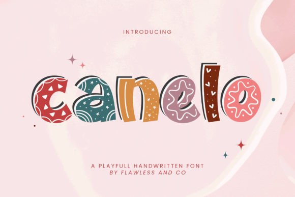 Canelo: Elevating Your Design Projects with Playful Handwritten Typography