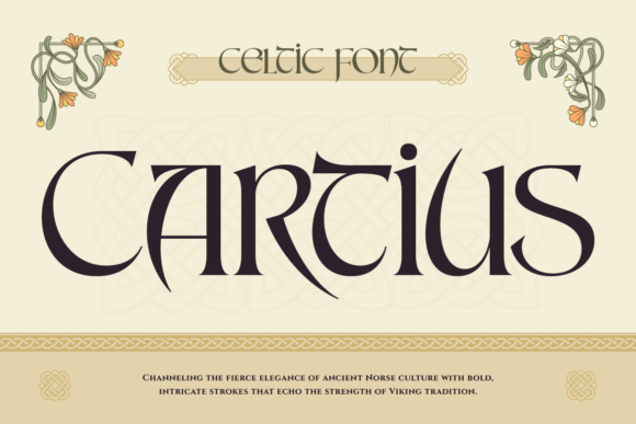 Cartius: Channeling Norse Elegance for Modern Design Projects