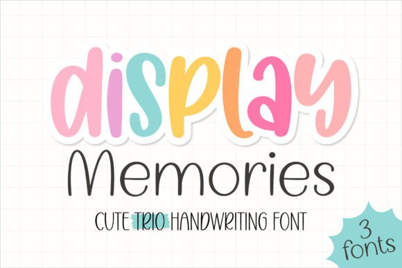 Embracing the Charm of Handwritten Typography with Display Memories