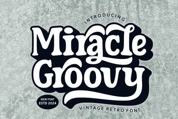 Evaluating Miracle Groovy for Modern Retro Design Projects
