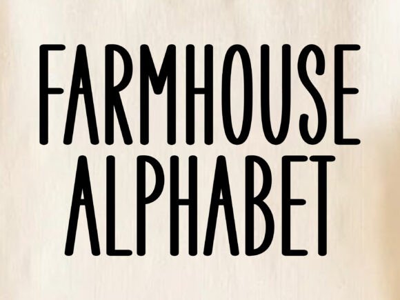 Farmhouse Alphabet: Strategic Typography for Authentic Brand Positioning