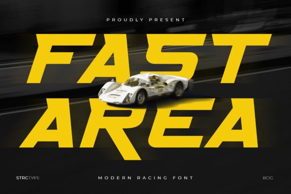 Fast Area: A Practical Evaluation of a High-Velocity Display Typeface