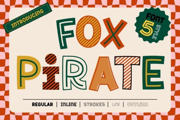 Fox Pirate: Injecting Playful Energy into Modern Design