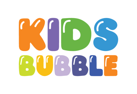 Kids Bubble: Capturing the Joy of Childhood Through Typography