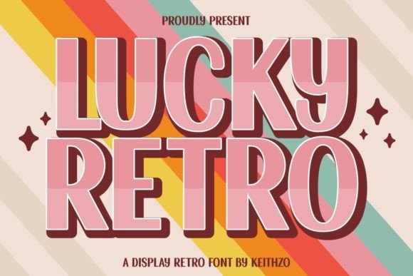 Lucky Retro: Strategic Typography for Modern Brand Positioning