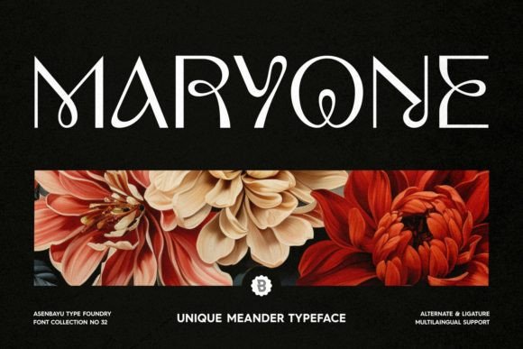 Maryone: Elevating Design with Fluid Art Nouveau Elegance