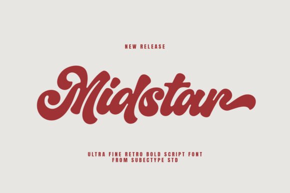 Midstar: Capturing Mid-Century Groovy Vibes
