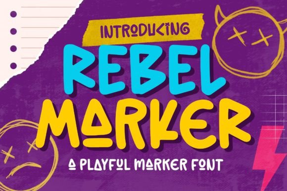 Rebel Marker: Bold Typography for Modern Design