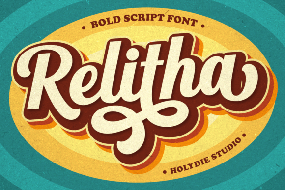 Relitha: A Practical Guide to 70s and 80s Retro Typography