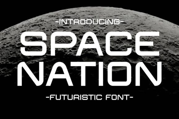 Space Nation: Elevating Design with a Futuristic Aesthetic