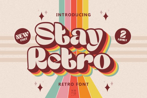 Stay Retro: Evaluating the Fit of a Softened Vintage Display Font for Modern Design Projects