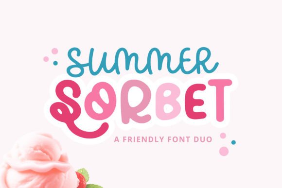 Summer Sorbet: The Groovy Duo for Hippie Design