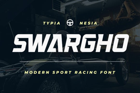 Swargho: The Modern Sport Racing Font