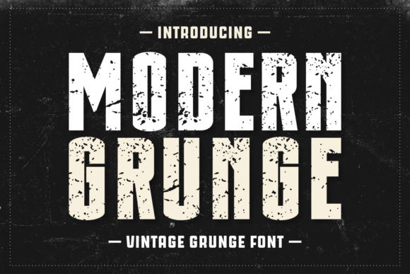 The Raw Edge of Design: Why Modern Grunge Is the Typography Trend You Need