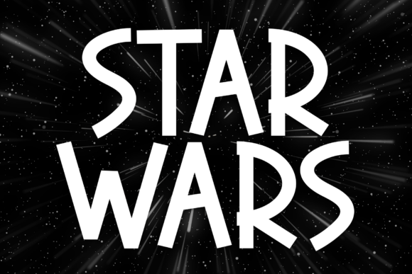 The Star Wars Display Font: Mastering Bold, Futuristic Typography