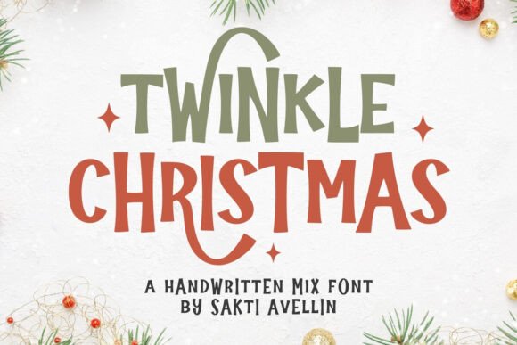 Twinkle Christmas: Elevating Holiday Design with Handmade Charm