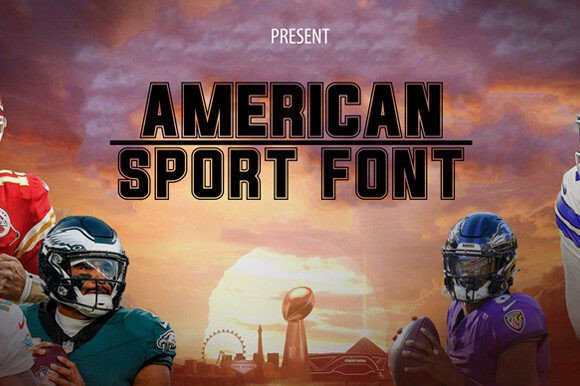 Understanding American Sport Font: The Visual Language of Athletic Design
