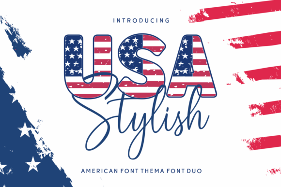 Usa Stylish: A Practical Guide to Patriotic Typography for Modern Creators