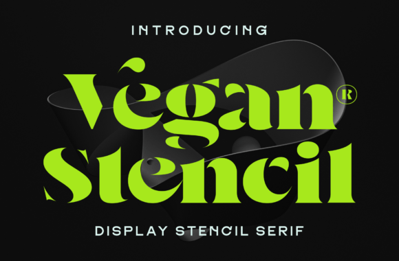 Vegan Stencil Font: Evaluating Its Impact for Modern Display Design